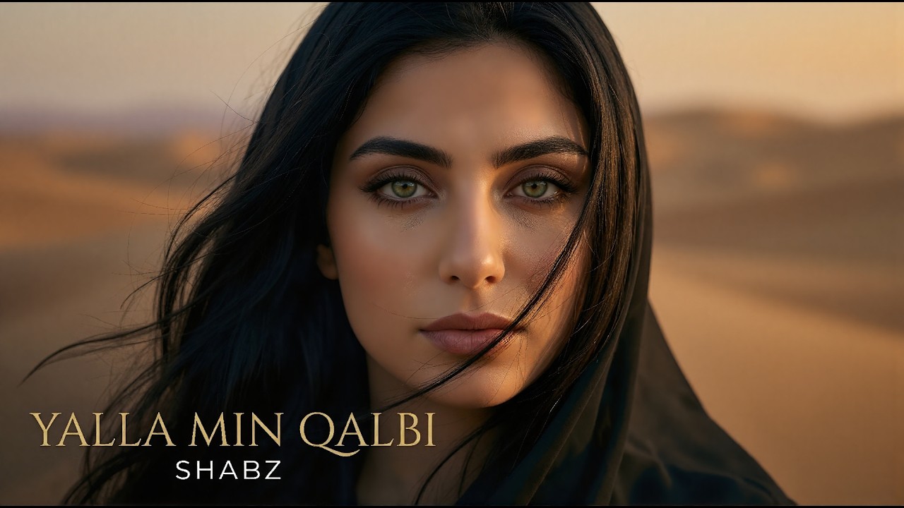Yalla Min Qalbi – Shabz | Arabic Afro-House Music Video