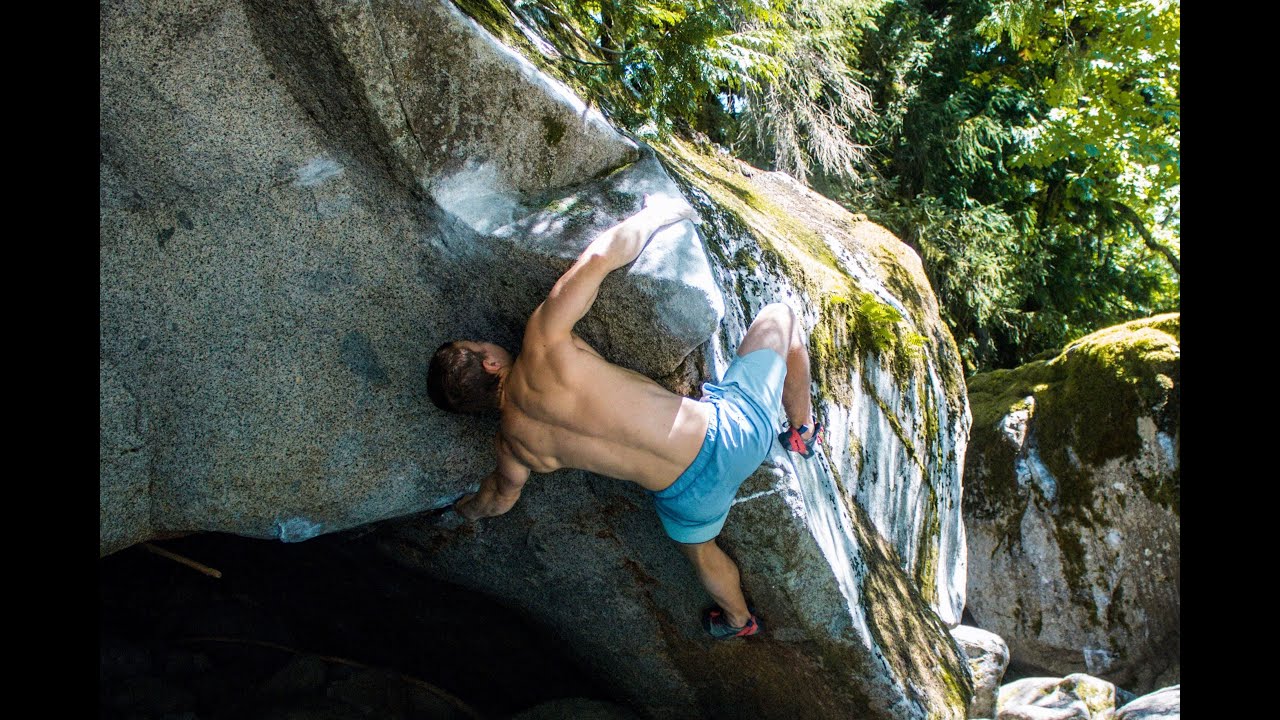 Index Bouldering: The Wave V9