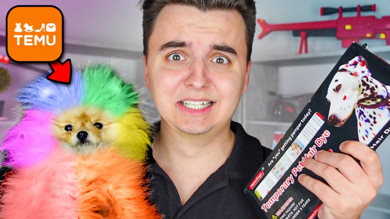 Koupil jsem Nejstupidnější Věci pro Štěňátko na TEMU!