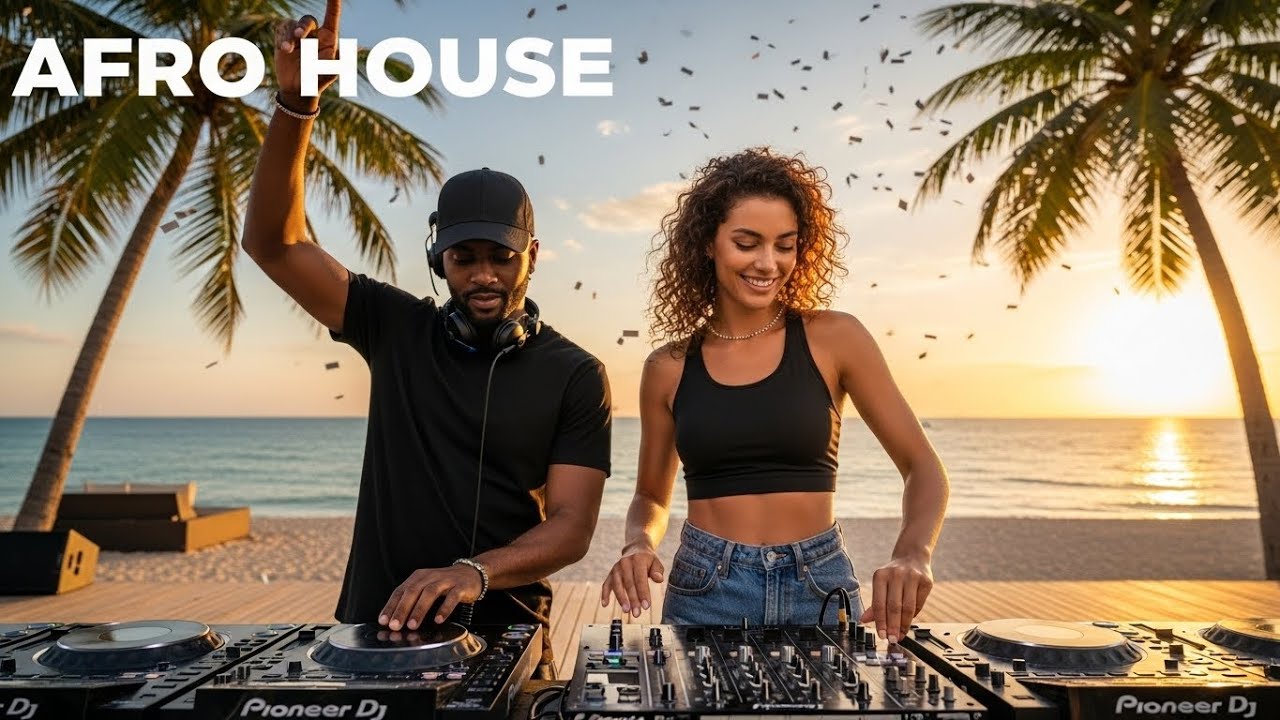 Afro House Mix 2025 | Dreamy Sunset Afro House Mix – The Weeknd
