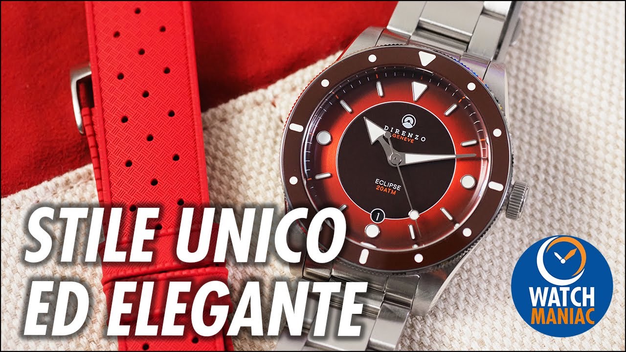 Direnzo DRZ 03 Eclipse, la recensione del nuovo diver del marchio svizzero