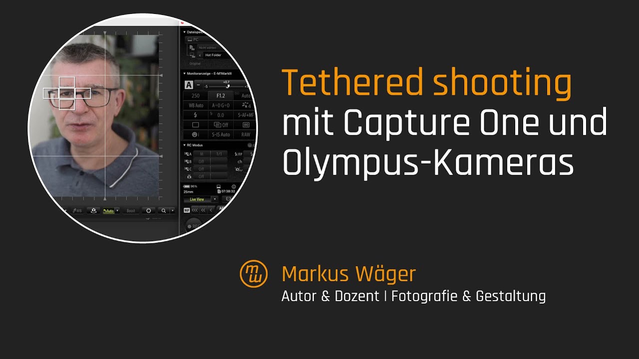 Tethered shooting mit Capture One und Olympus-Kameras