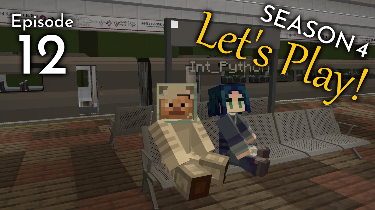 Let's Play Interchange CHALLENGE - Minecraft Transit Railway Let's Play S4E12
