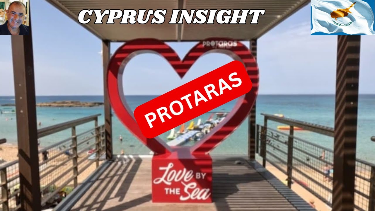Protaras Cyprus in May - PARADISE on EARTH