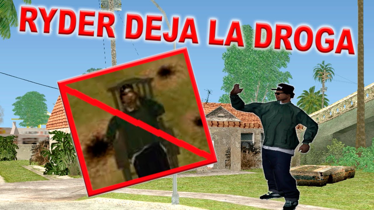 Gta San Andreas - Ryder deja la droga - Loquendo