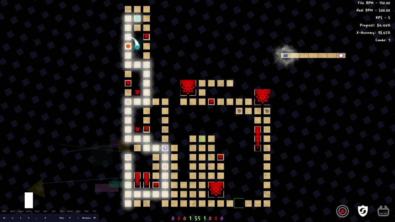 [ADOFAI] 미궁
