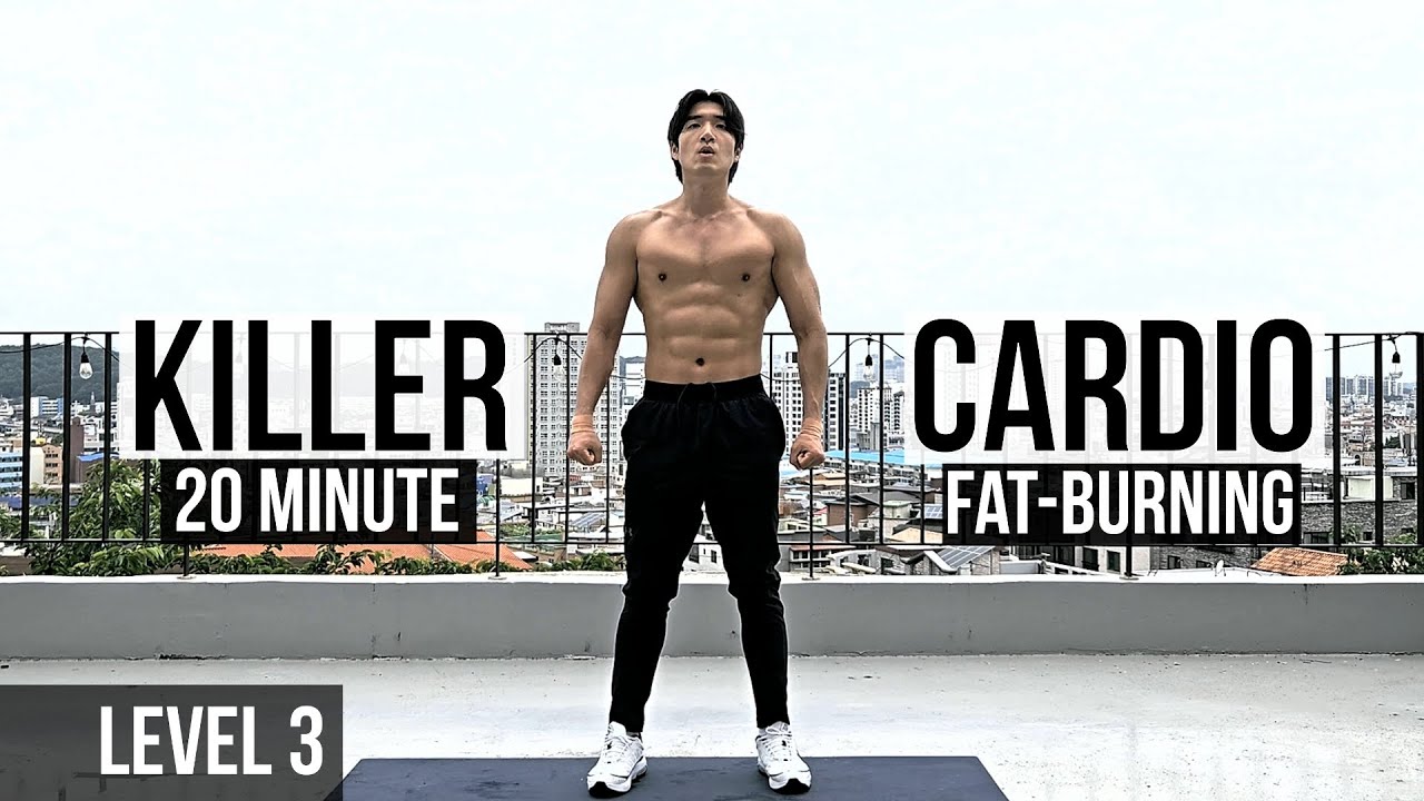 20 Minute Killer Home Cardio (Level 3)