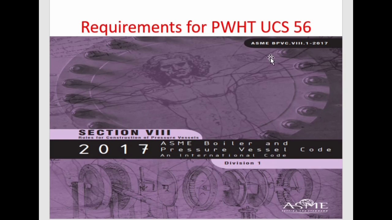 How to calculate  PWHT soaking time as per ASME Section 8.