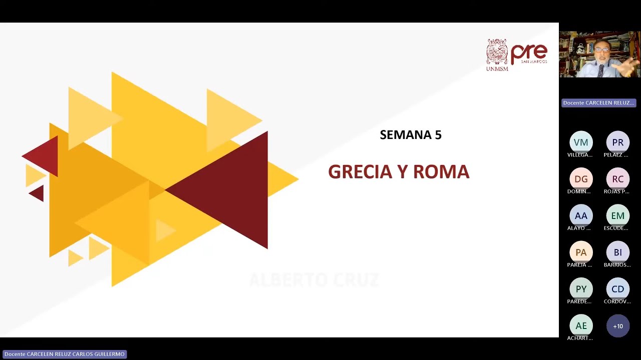 Historia - Semana 05 - Pre San Marcos Ciclo 2025-II (Nuevo Ciclo)