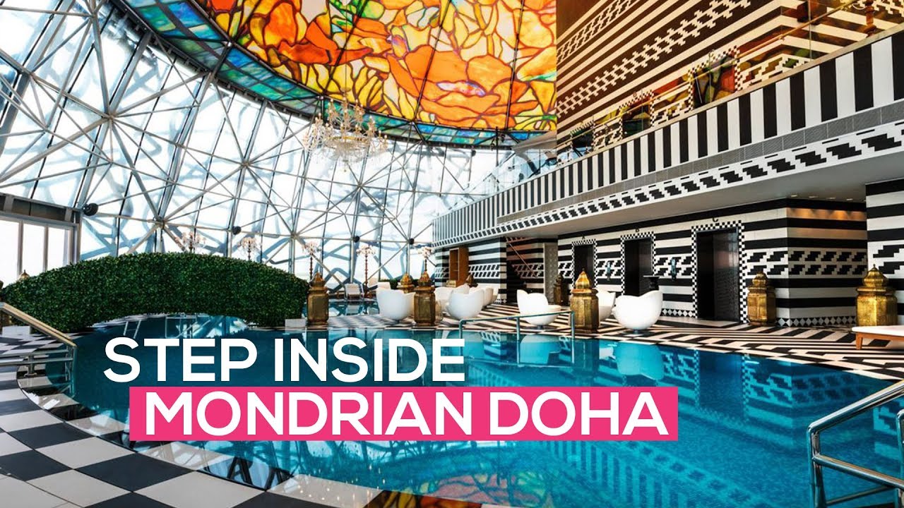 Mondrian Doha: You&rsquo;ve never seen a hotel like this before!