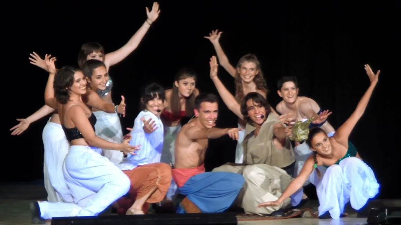 Aladdin Il Musical - 2013