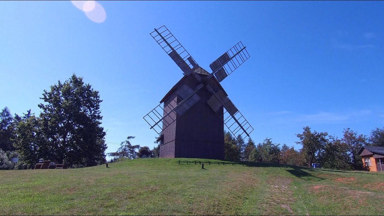 The village of Borovnice (4K)