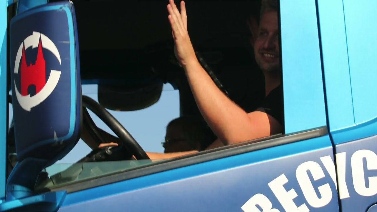 Trucktour rijdt door wommels 2024