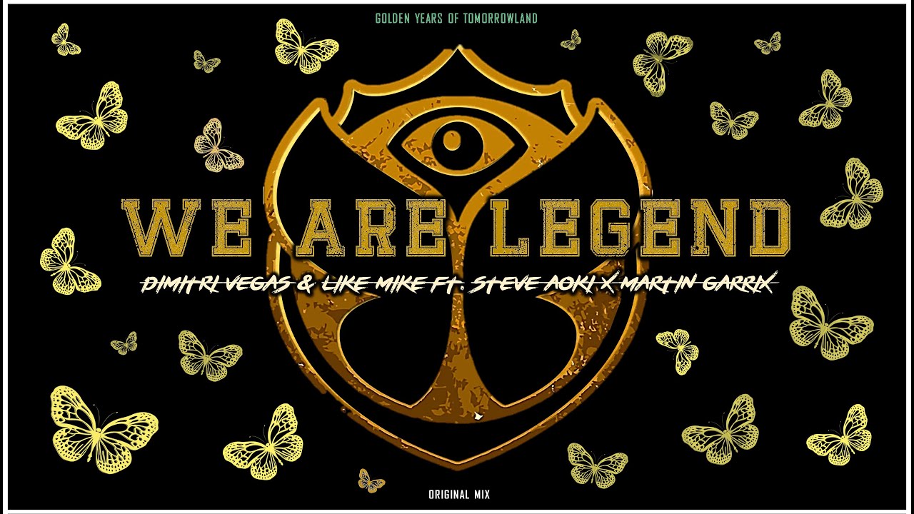 Dimitri Vegas & Like Mike ft. Steve Aoki x Martin Garrix - We Are Legend [Extended Mix]