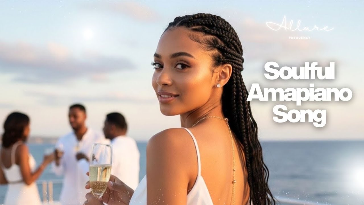 Heaven In Your Eyes | Soulful Amapiano Wedding Love Song | Deep Afro-Soul Romance | Allure Frequency