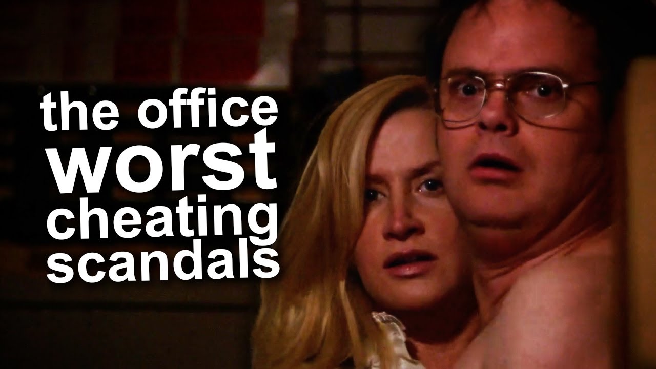 you cheated on me when i specifically asked you not to | The Office US | Comedy Bites