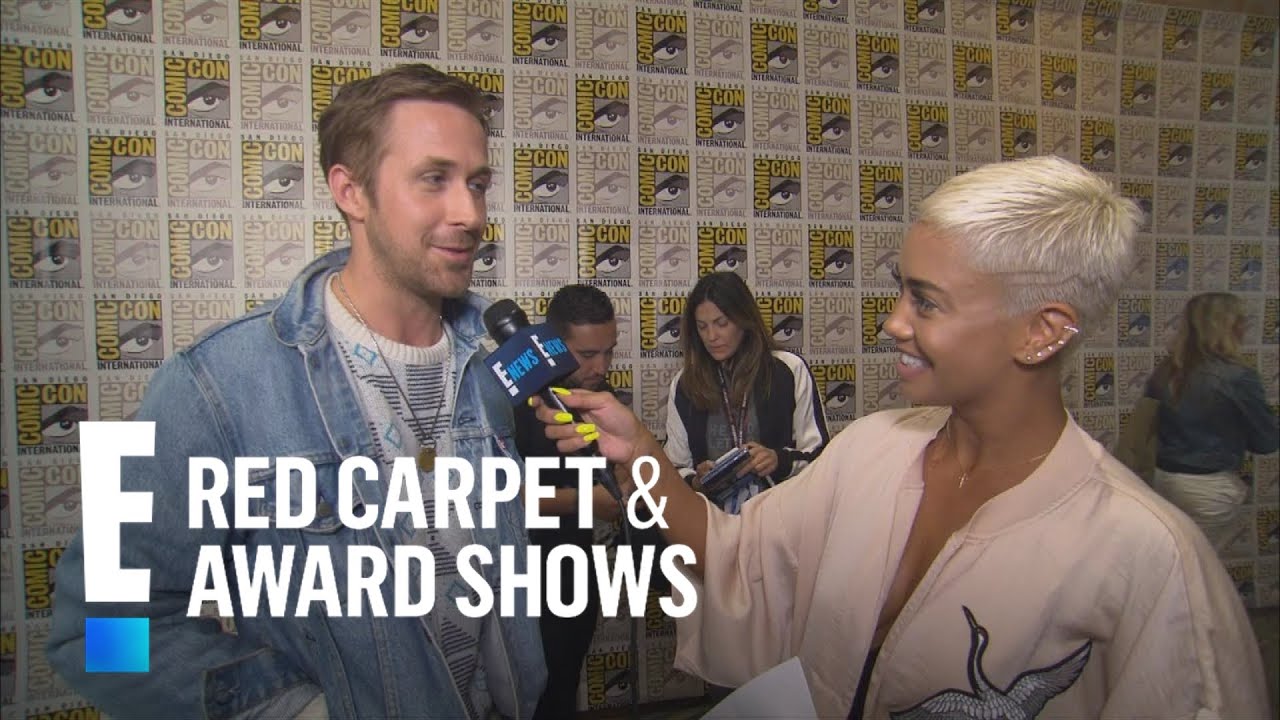 Ryan Gosling Talks Making Harry Styles' Heart Rate Jump | E! Red Carpet & Award Shows