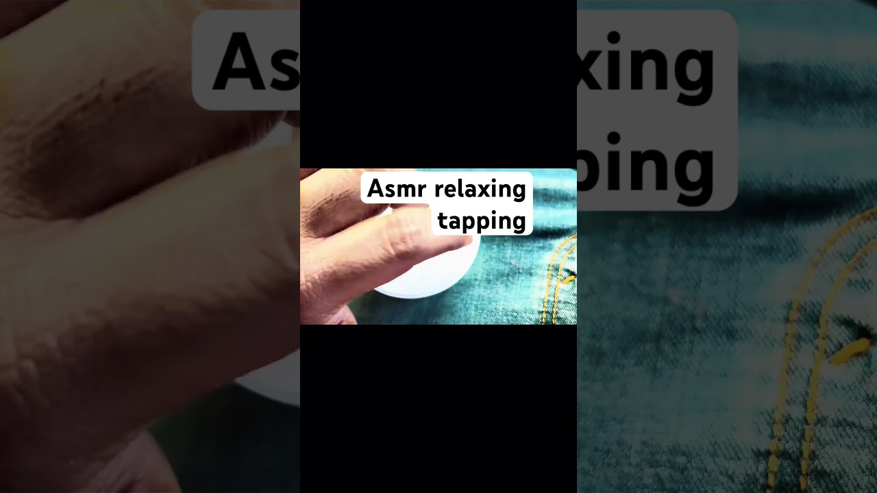 Asmr relaxing tapping sounds #oneilasmr #triggersforsleep #fyp #tappingsounds #explorepage