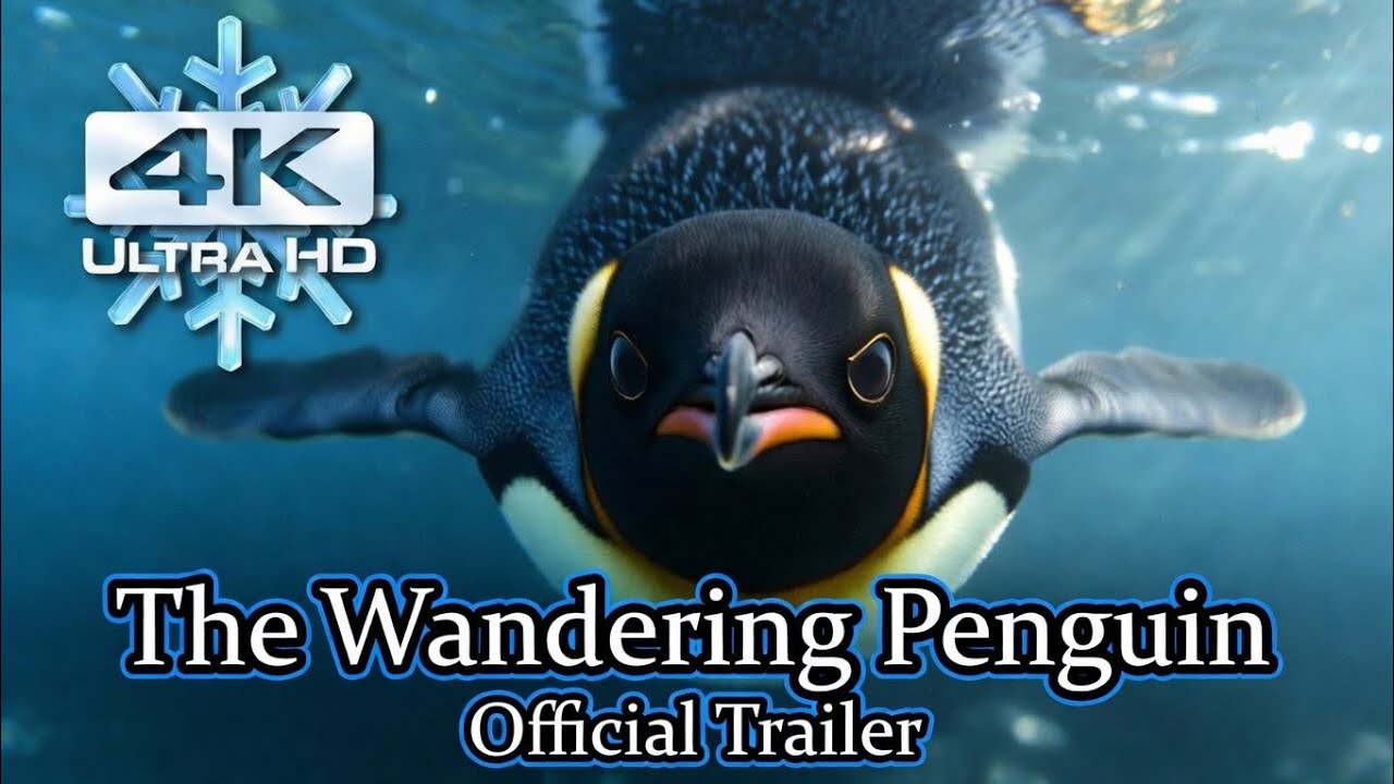 The Wandering Penguin | #penguin #ocean #trailer 