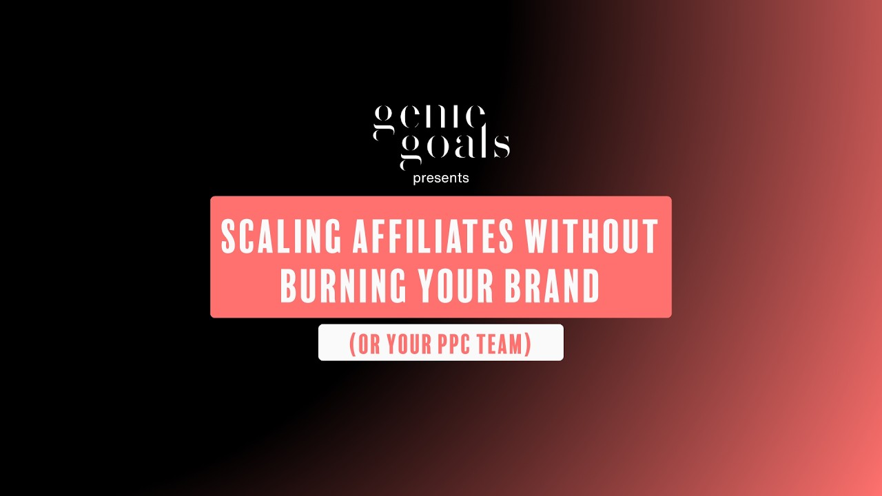 Scaling Affiliates Without Burning Your Brand (Or Your PPC Team)