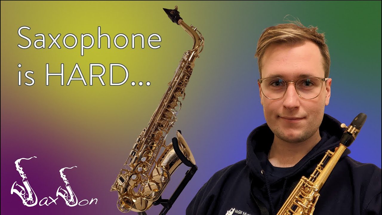 My saxophone journey so far...
