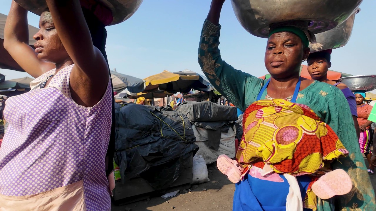 AFRICA MARKET WORK GHANA ACCRA MAKOLA - 17/Feb/2026