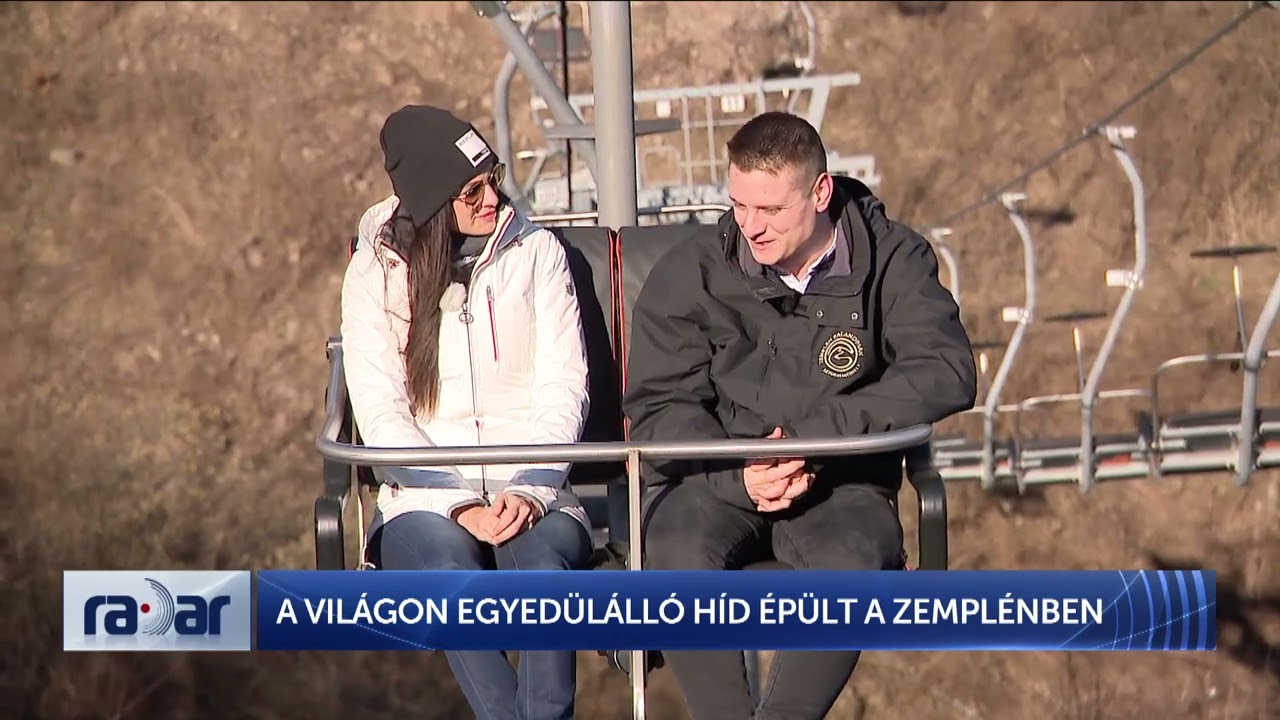 Radar - A világon egyedülálló híd épült a Zemplénben - HÍR TV