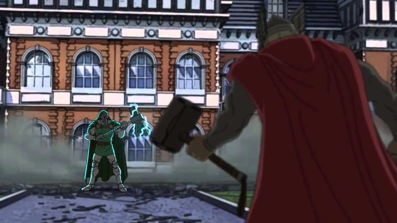 Avengers Assemble    The Avengers vs Dr  Doom