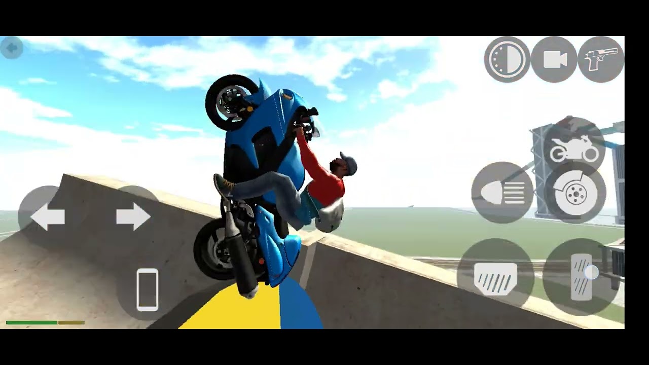 Alfi playing moto race #rajshahi #kids #cartoon #abdullah_alhasan3