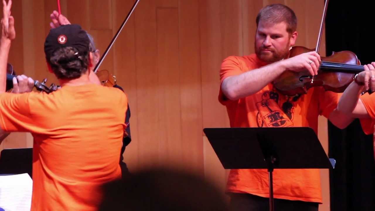 10. TELEMANN: G MAJOR VIOLA CONCERTO at ViolaMANIA 2.0!