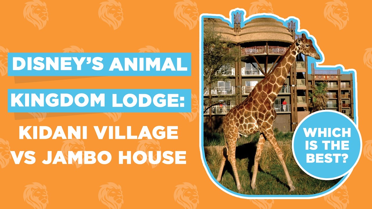 Jambo House vs. Kidani Village: A Wild Animal Kingdom Lodge Tour | Disney Vacation Club | DVC Resale