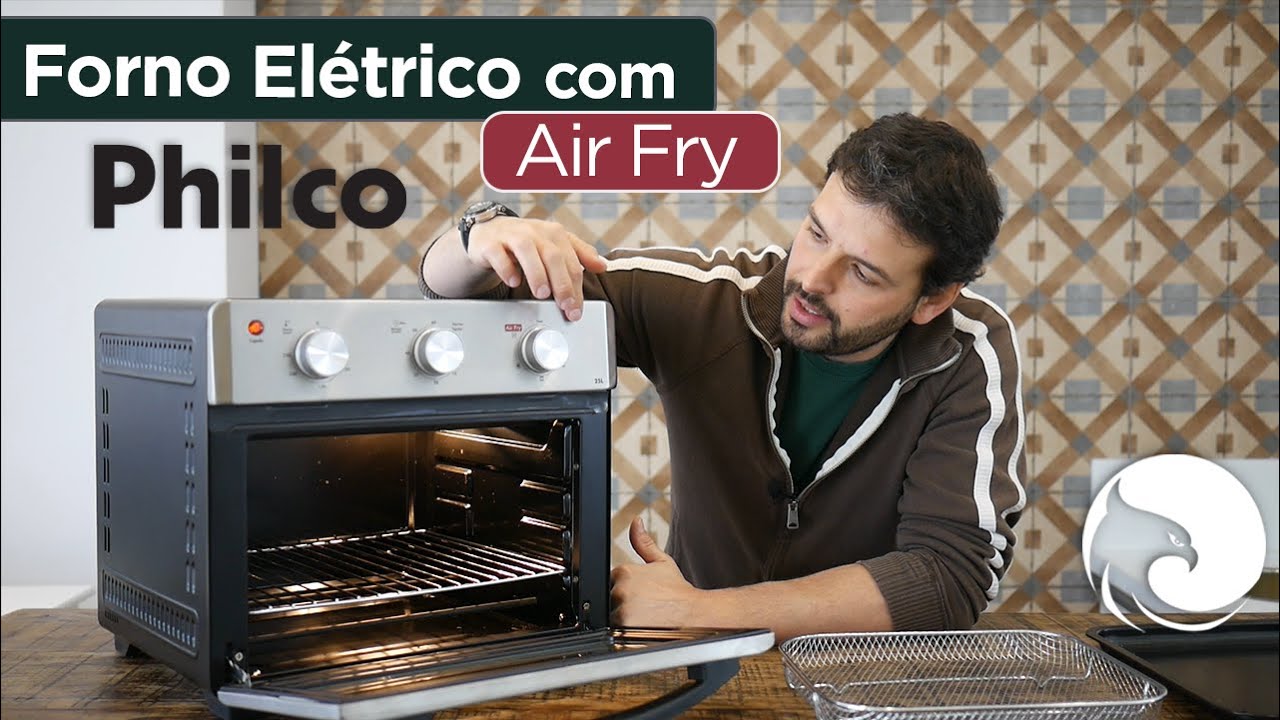 Avaliação do FORNO ELÉTRICO Philco PFE25I com função AIR FRY | Harpyja