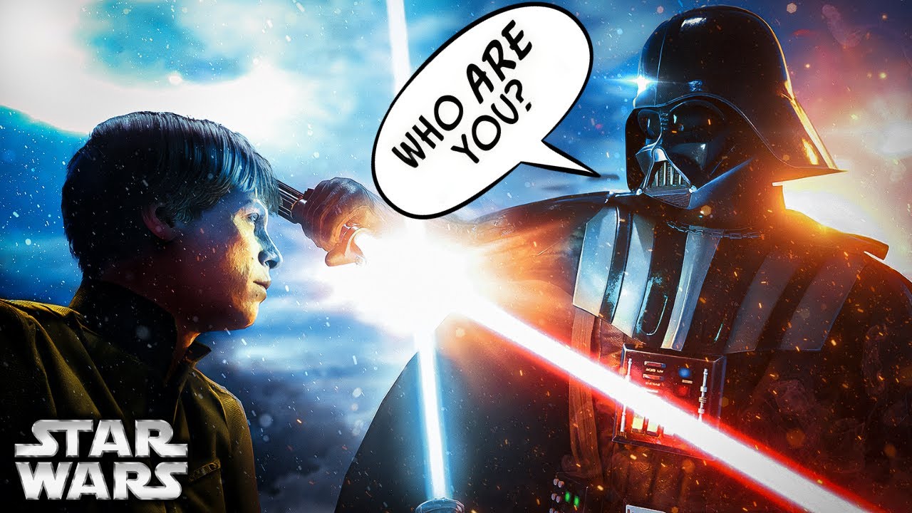 How Darth Vader MET Luke For the First Time (CANON)