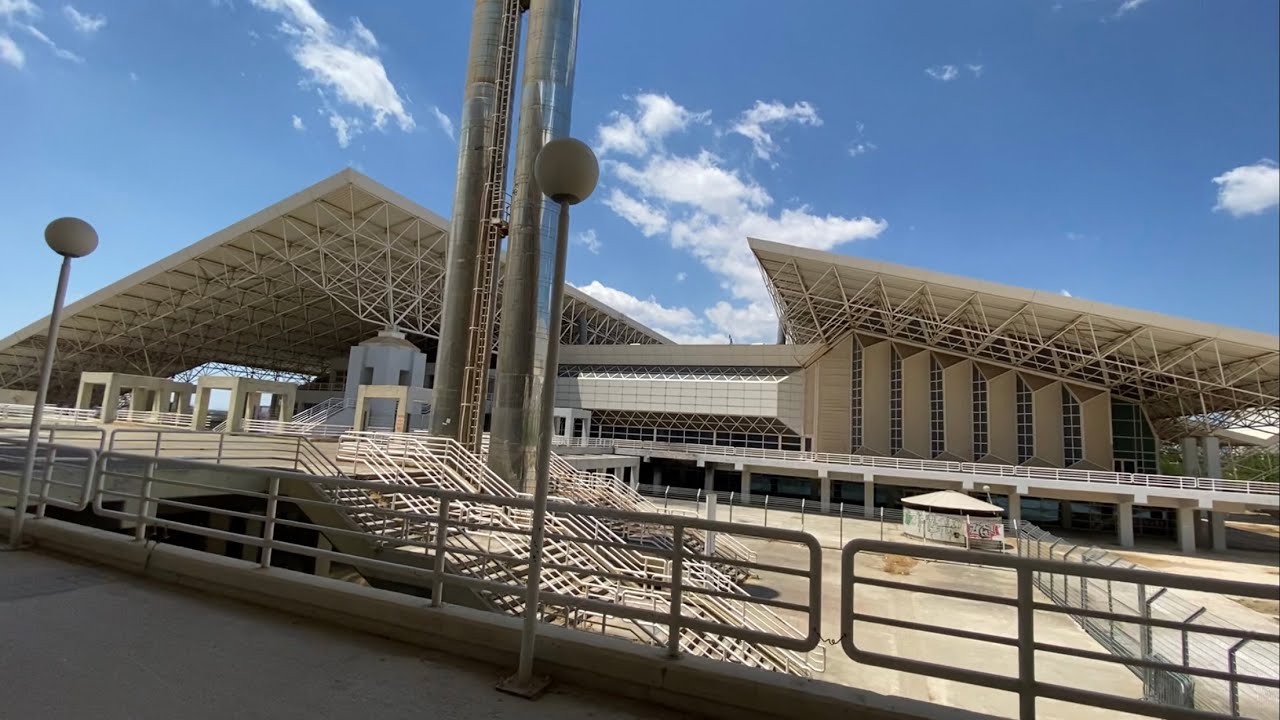 OAKA Olympic Indoor Hall ( Vlog #36 )