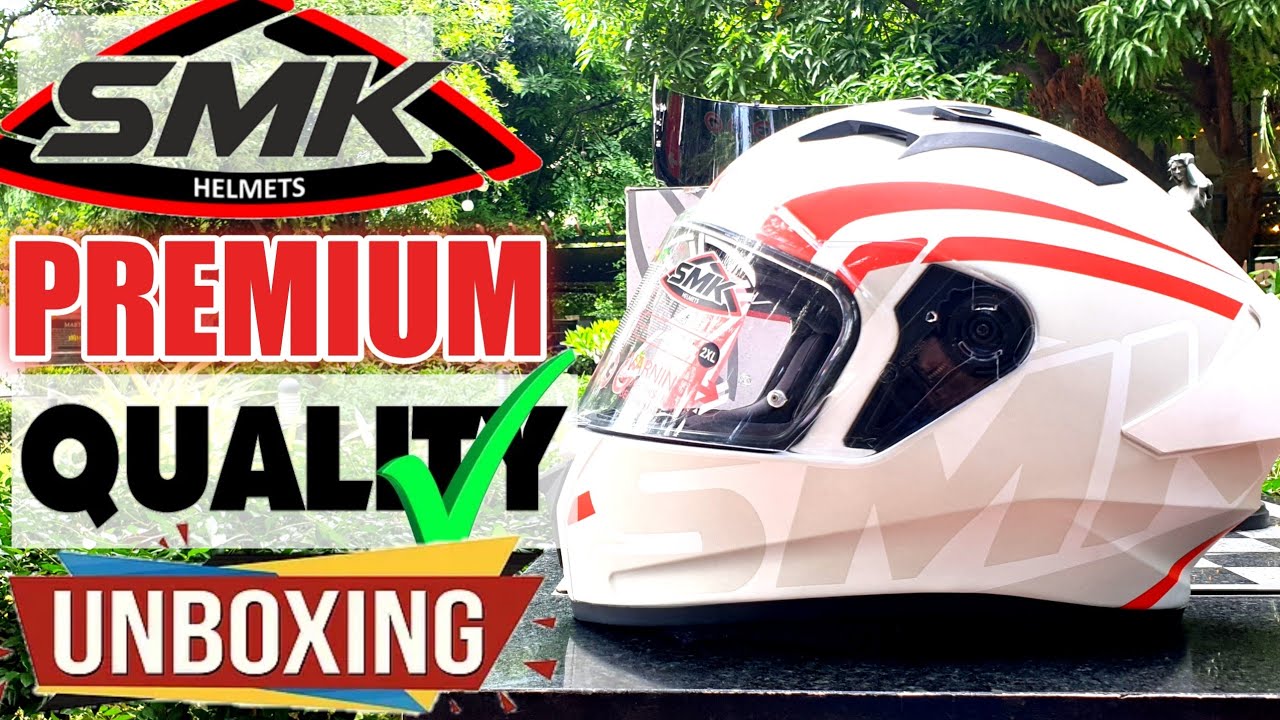 SMK HELMET PINAKAMATIBAY NA HELMET GAWA SA INDIA | SMK HELMET GOOD FOR RIDERS