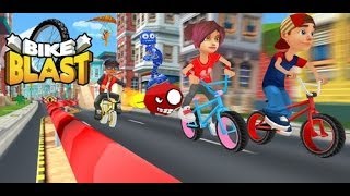Bike Racing Bike Blast Game Rush iOS / Android Gameplay
