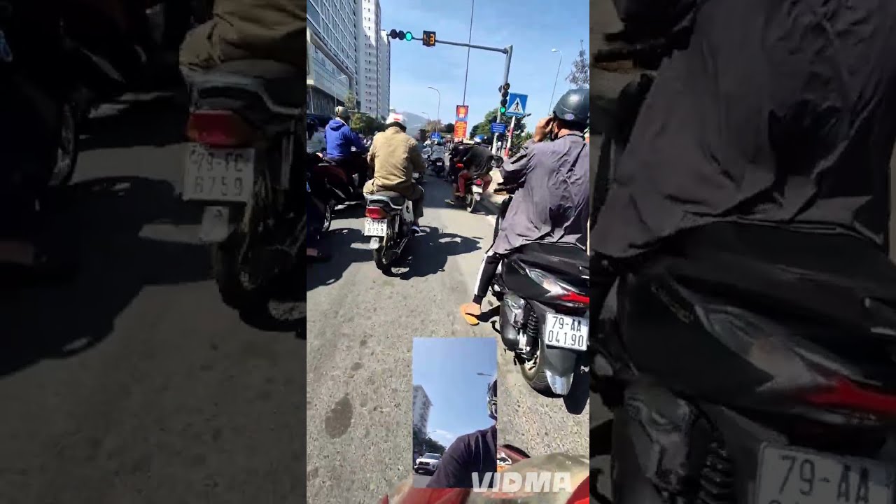  Катаюсь на Honda Lead по Нячанг Вьетнам 2026