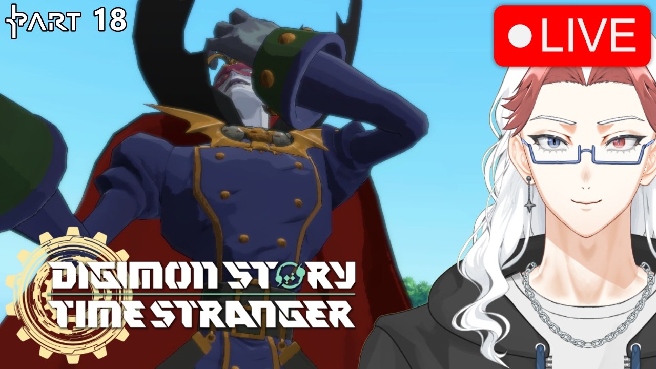 🔴【Digimon Time Stranger】How Many More Loops Until We Can Avert the Shinjuku Inferno?【#18】