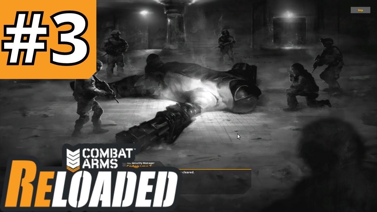 Combat Arms Reloaded - Fireteam #3 l Outpost : Destroying The MC! l Zombies in the snow! Minigun!