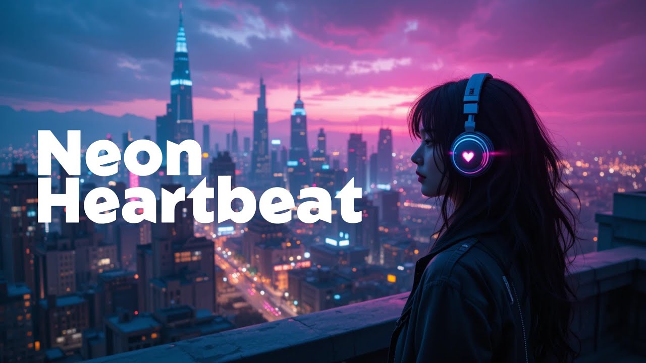 Echoes – Neon Heartbeat | Ai Music | R&B Soul