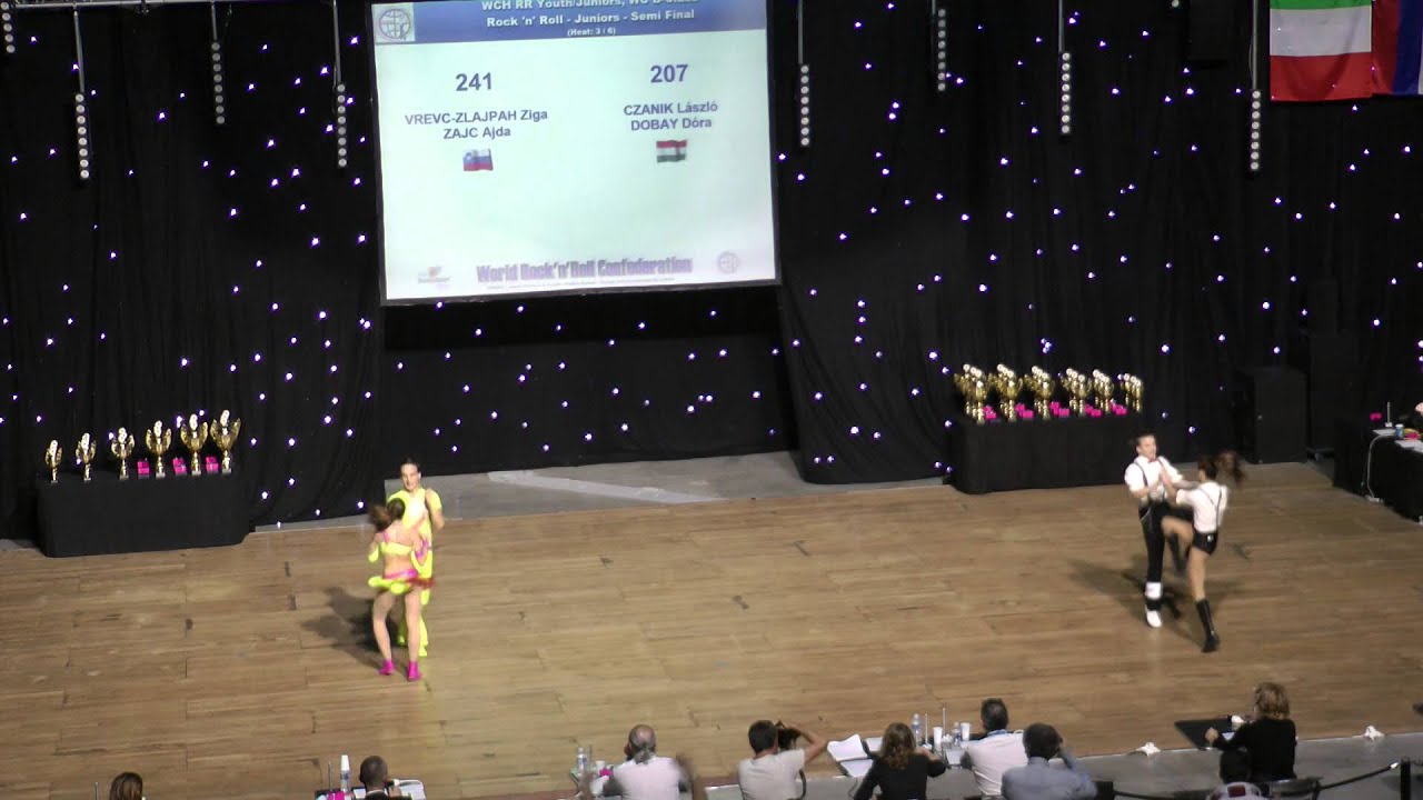 World Championship Juniors - Bourg en Bresse - 1/2 Final - Juniors - 3. round