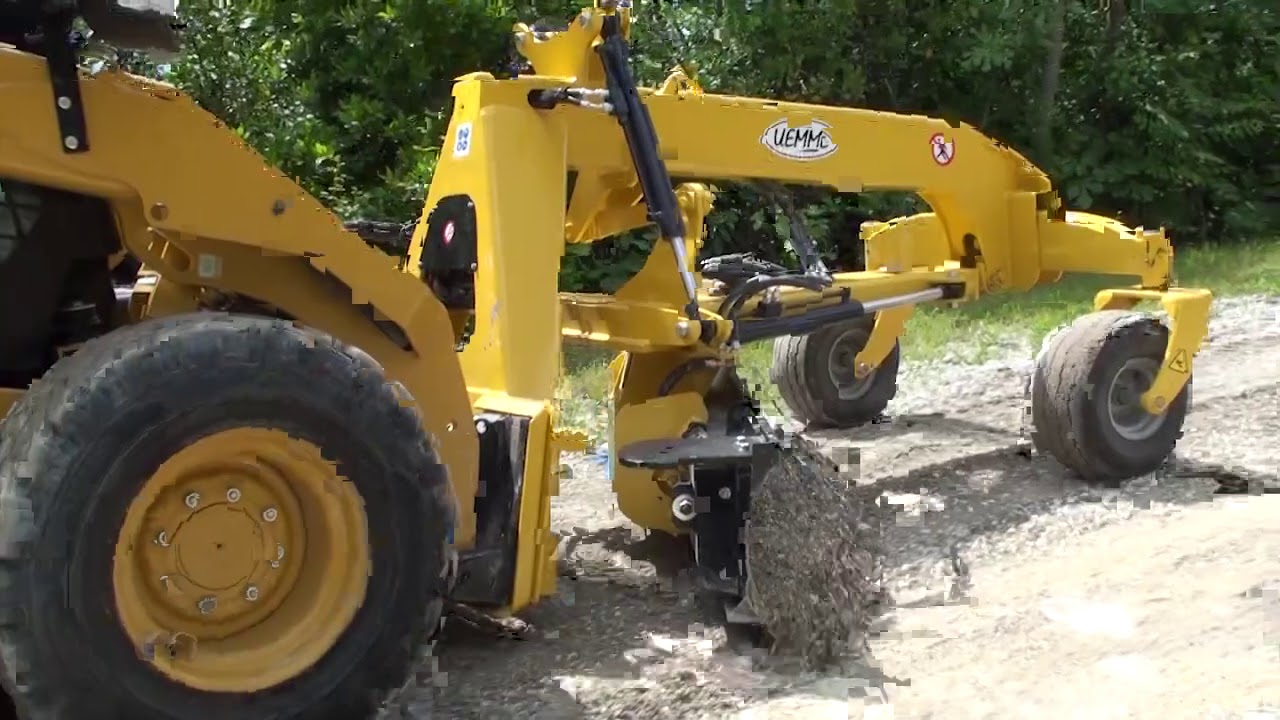 UEMME Grader Cobra 2020 with Caterpillar 262D