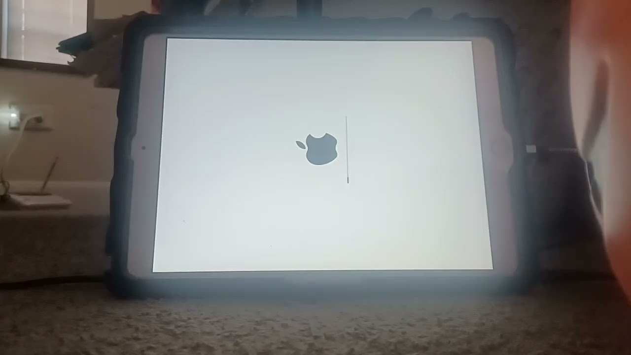 iPad IOS 18.7.5 update