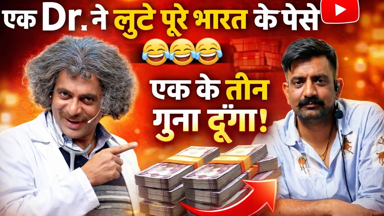एक डॉक्टर ने बनाया सारे भारत को बेवकूफ,🤣🤣🤔🤔rajveer sir #rajveersir #springboard#currentaffairs#upsc