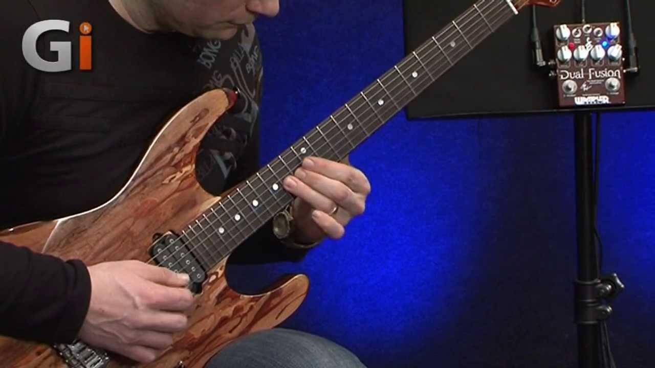 Wampler Dual Fusion Tom Quayle Signature Pedal Review - Guitar Interactive Magazine
