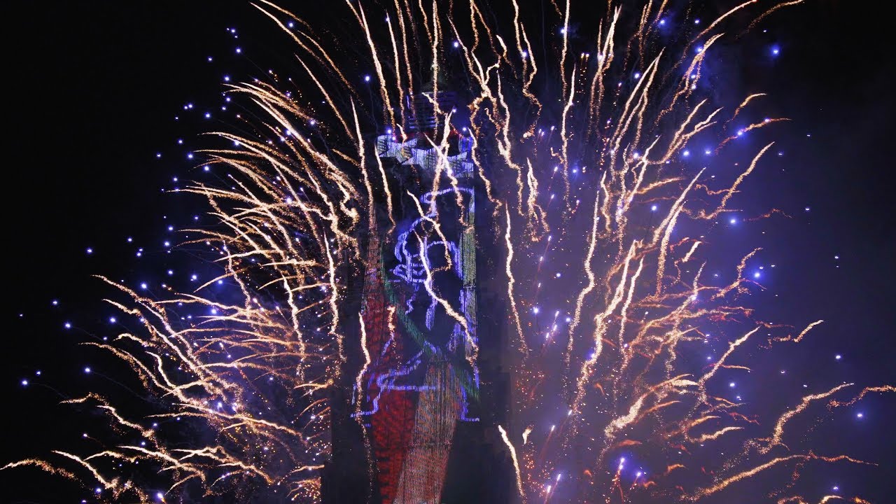 2018 101 跨年 煙火 TAIWAN TAIPEI FIREWORKS  by louisch 陳志通 4K