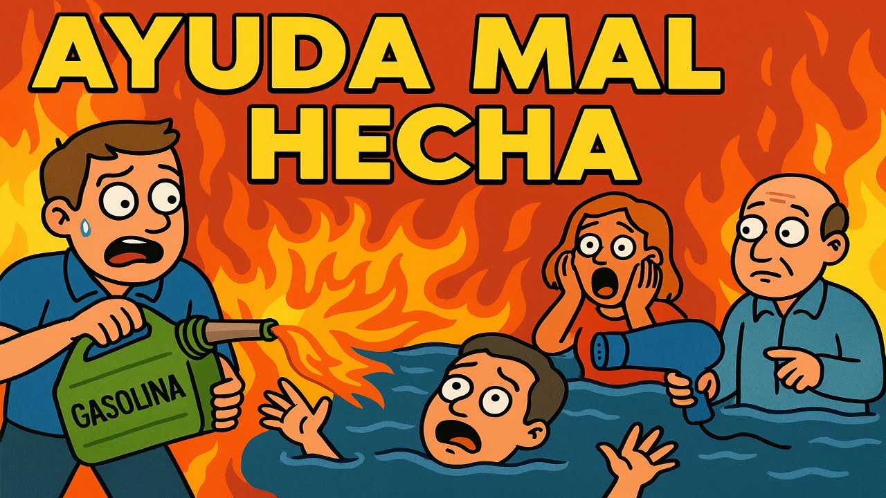 51 Veces Que “Ayudar” Solo Empeoró Todo Aún Más