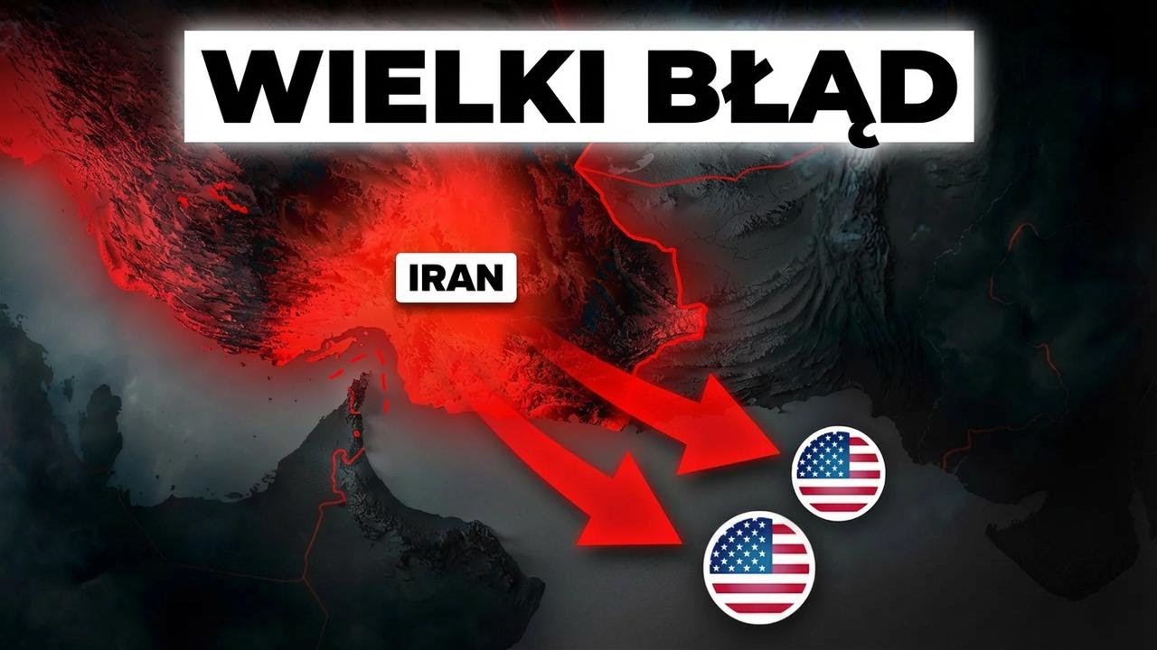 Iran popełnił ogromny błąd – natychmiastowa odpowiedź USA
