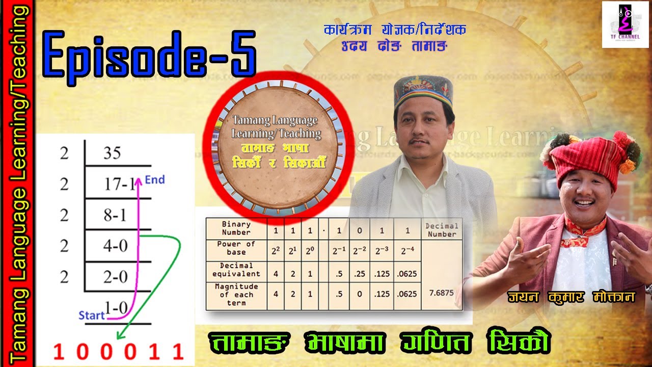 Tamang Language Learning Ep 5 |  Learn Tamang Languages || April 20, 2020