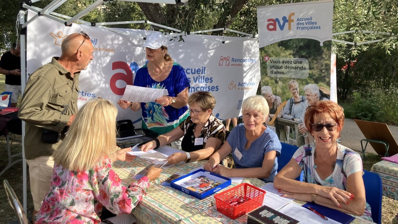 AVF Draguignan, le lien humain en action